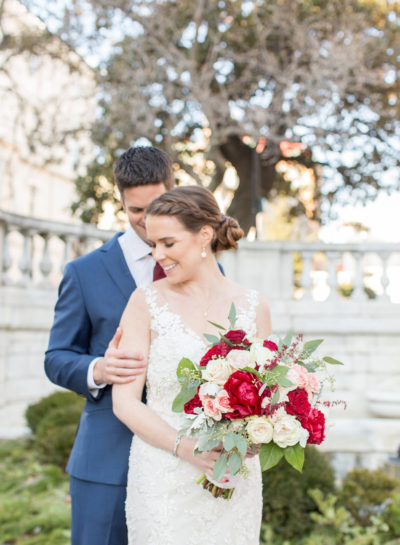 Allie + Chris {married} | Engineers Club | Prestigious Occasions| Baltimore’s Best Wedding Planners