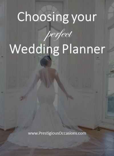 There are different types of wedding planner. Which one will fit your needs?