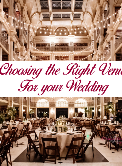 Choosing a Wedding Venue
