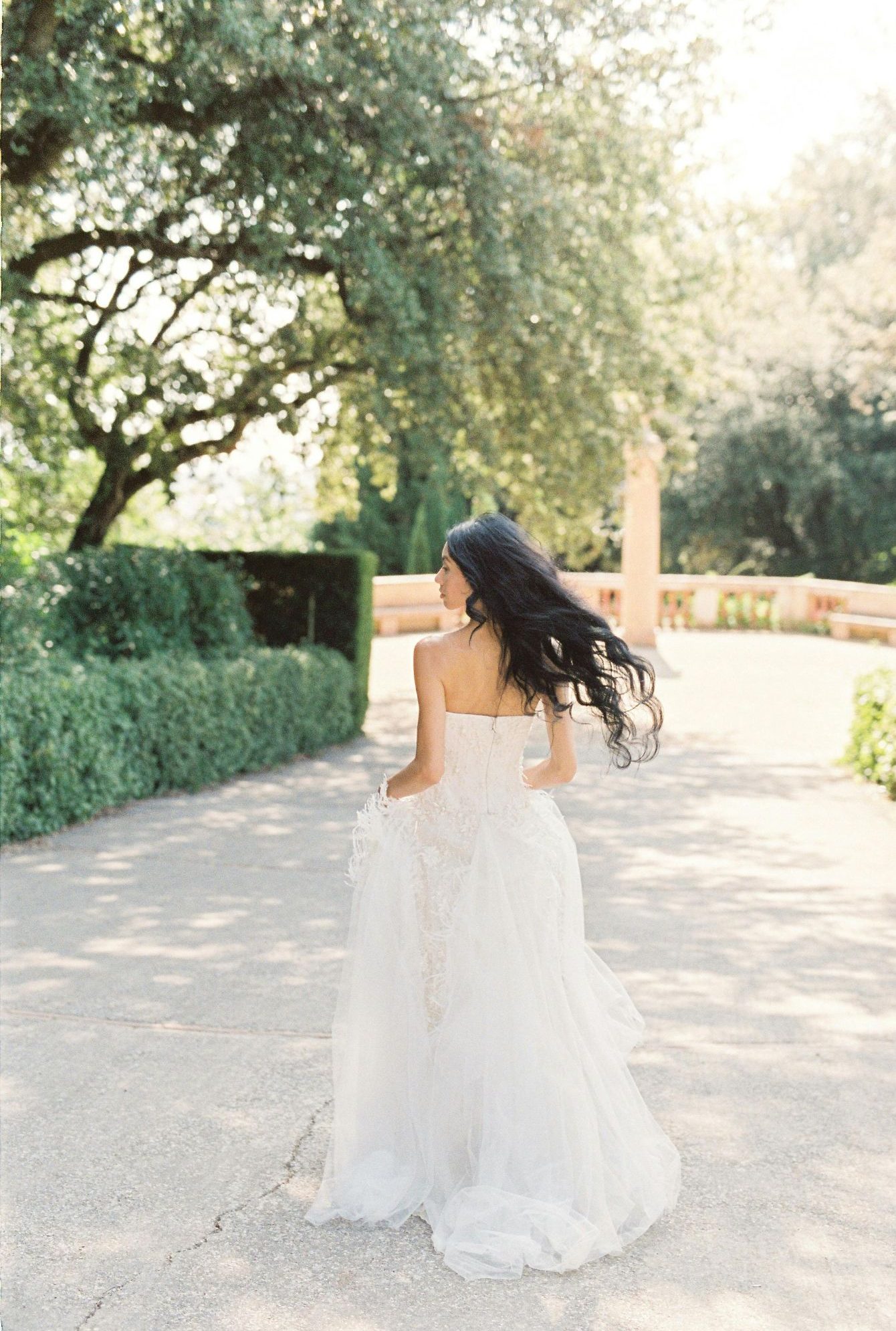 A Fairytale Garden Wedding in Charleston
